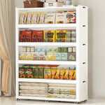 SAILUN Large Stackable Storage Bins with Doors for Blanket, Pillow, Clothing, Space-Saving Tower