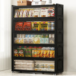 SAILUN Large Stackable Storage Bins with Doors for Blanket, Pillow, Clothing, Space-Saving Tower