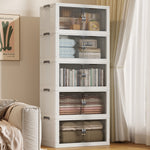 26 Inch Width Stackable Storage Bins-Closet & Bedroom
